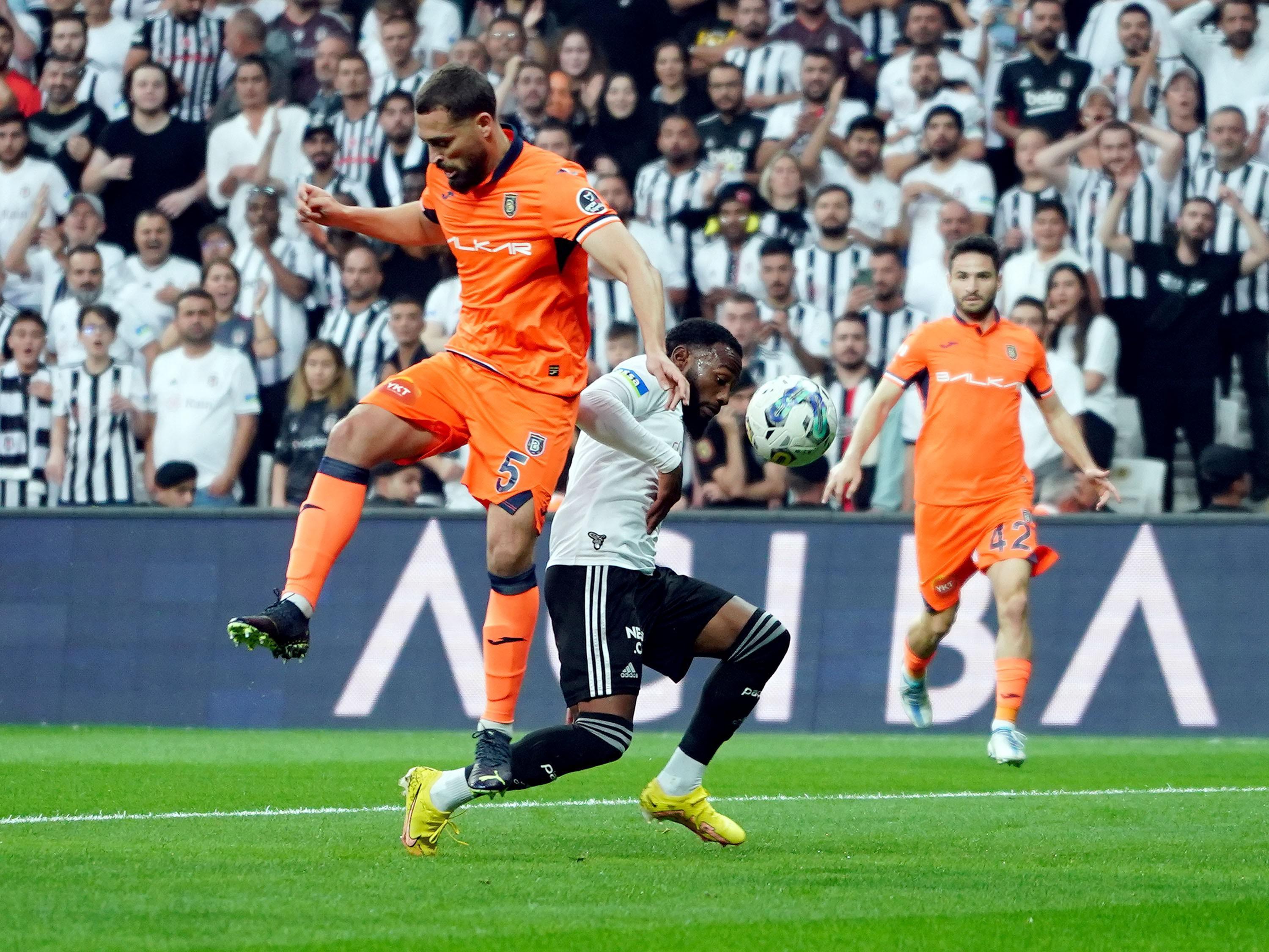 (ÖZET) Beşiktaş-Başakşehir maç sonucu: 0-1