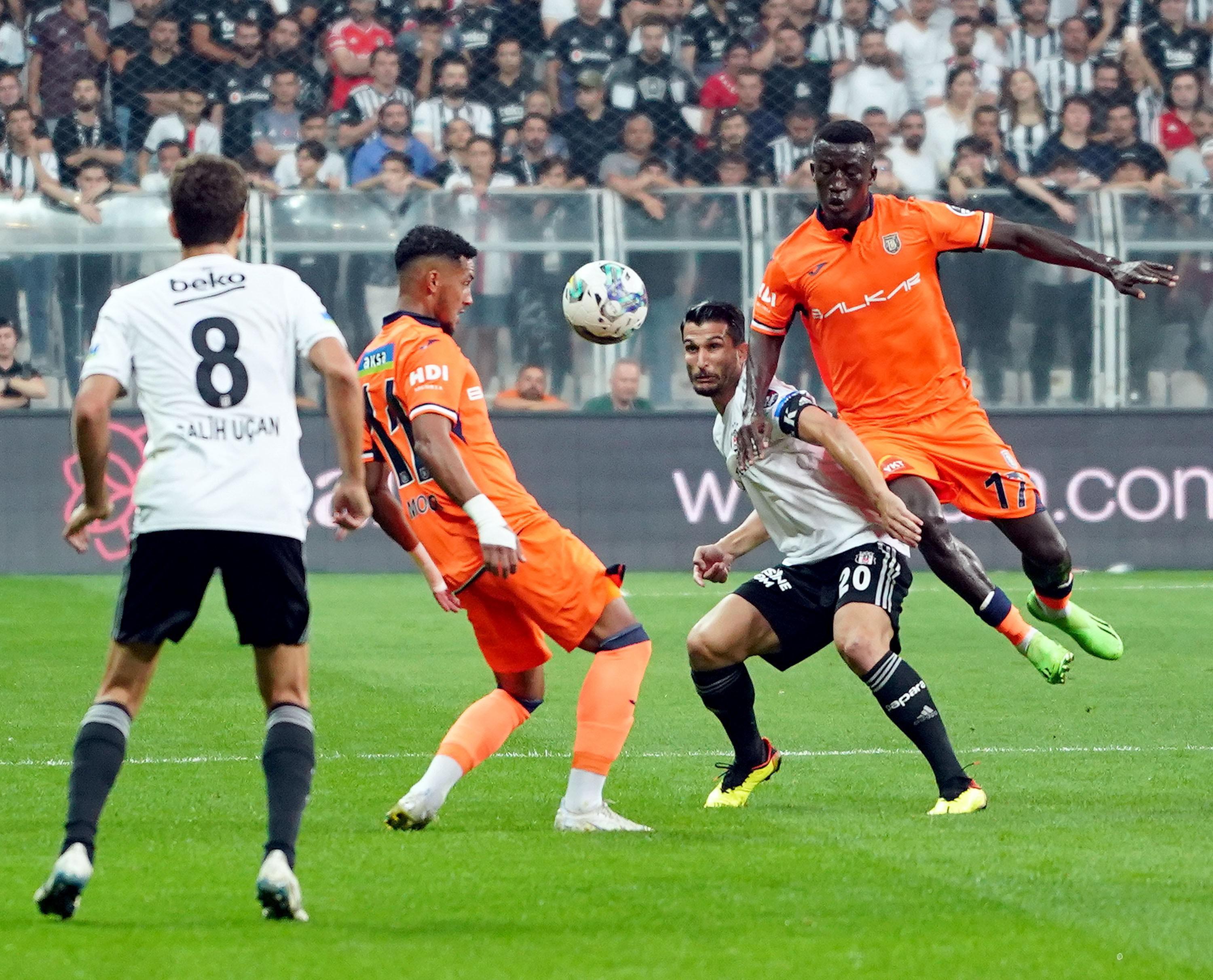 (ÖZET) Beşiktaş-Başakşehir maç sonucu: 0-1