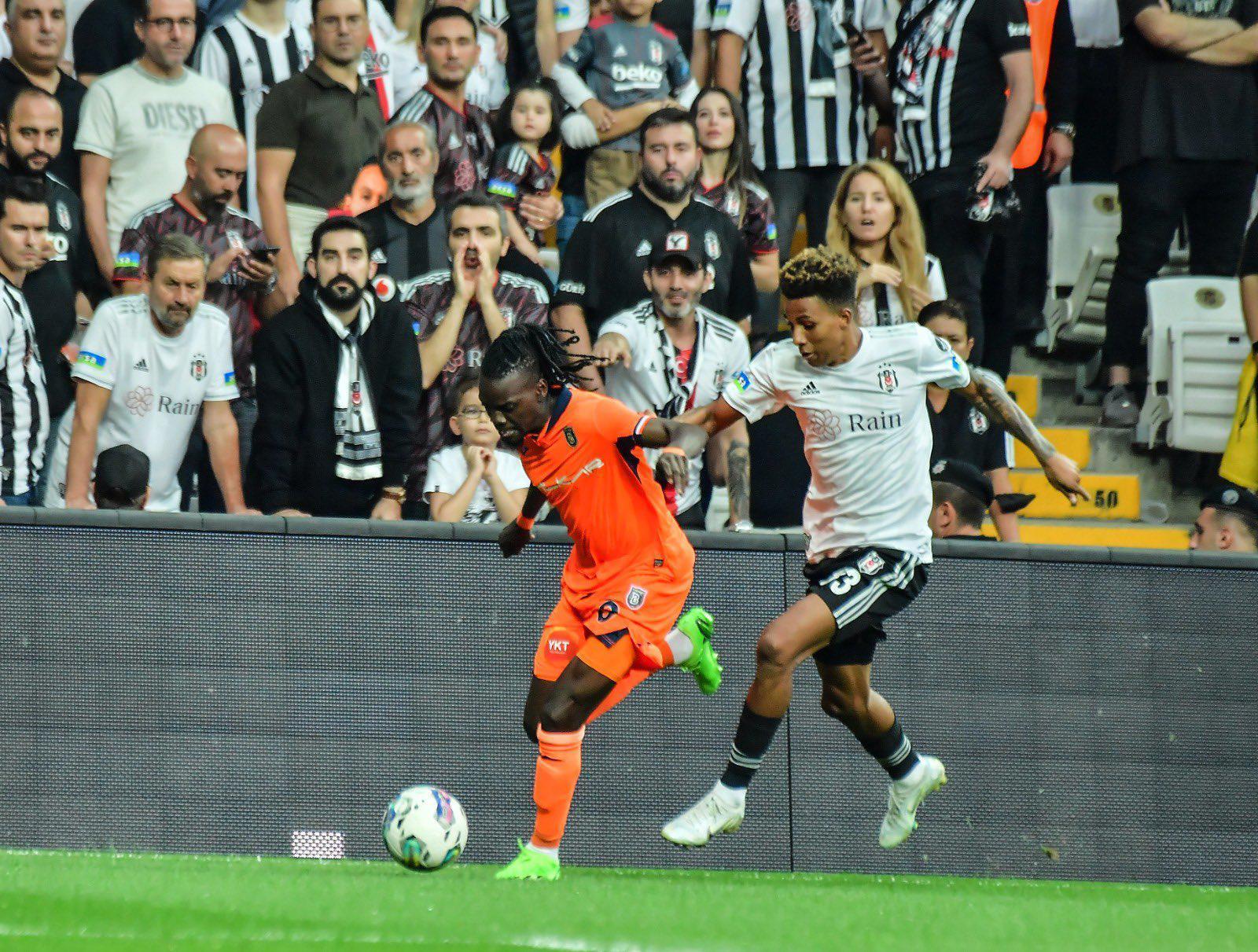 (ÖZET) Beşiktaş-Başakşehir maç sonucu: 0-1