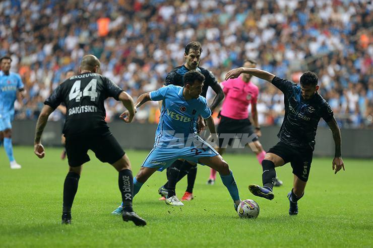 (ÖZET) Adana Demirspor - Trabzonspor maç sonucu: 3-2