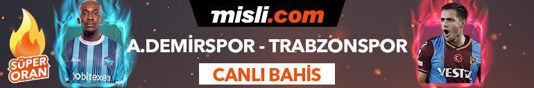 Adana Demirspor - Trabzonspor maçı iddaa oranları