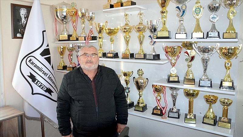 Milli futbolcu Merih Demiral ilk başkanını unutmadı