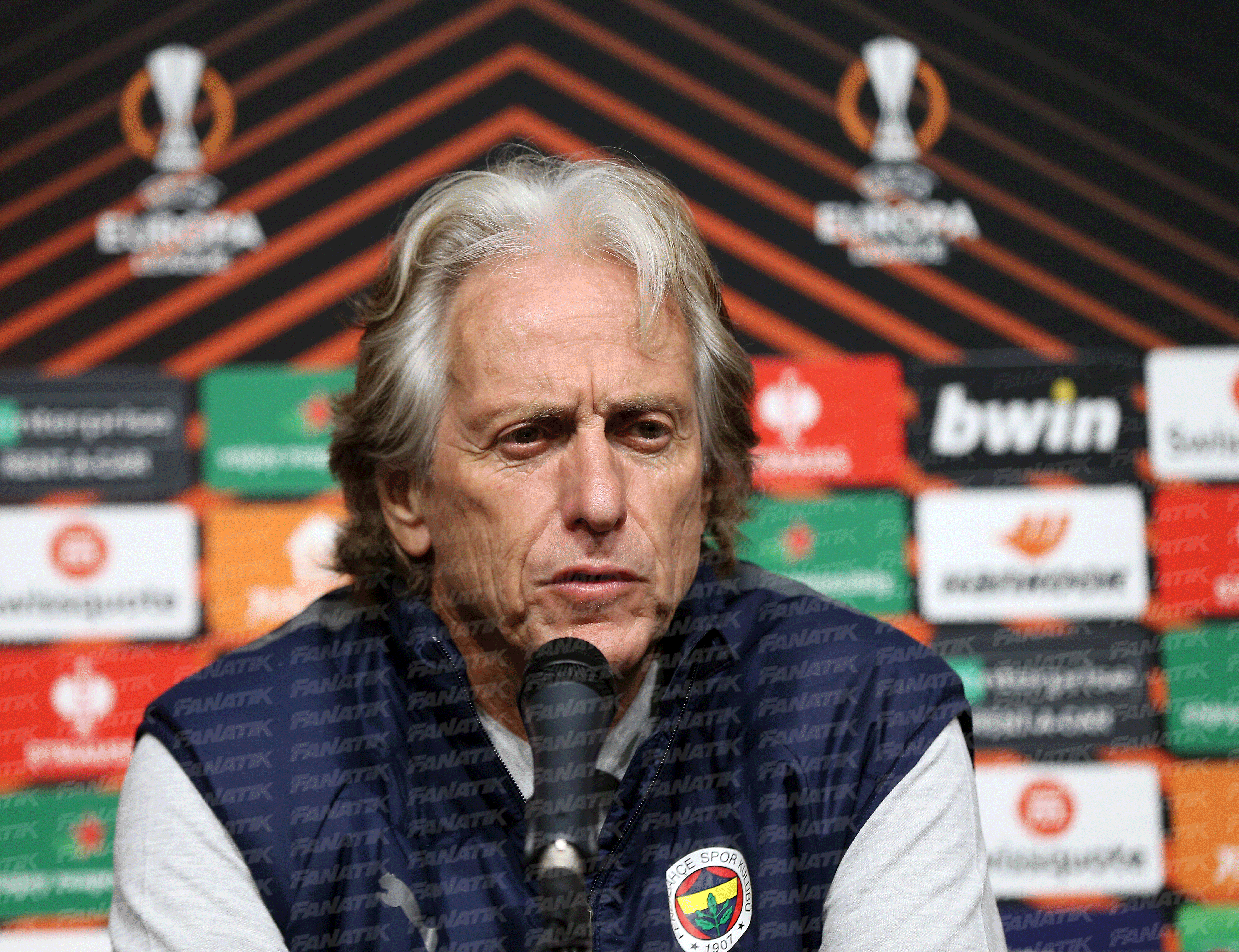Fenerbahçe Teknik Direktörü Jorge Jesus: İyi bir skorla buradan ayrılacağız