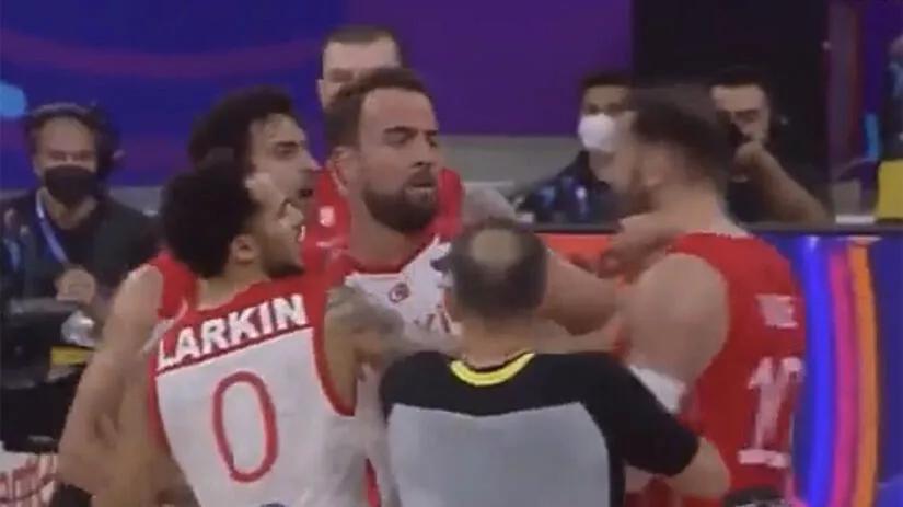 FIBAdan Türkiye-Gürcistan maçıyla ilgili disiplin soruşturması