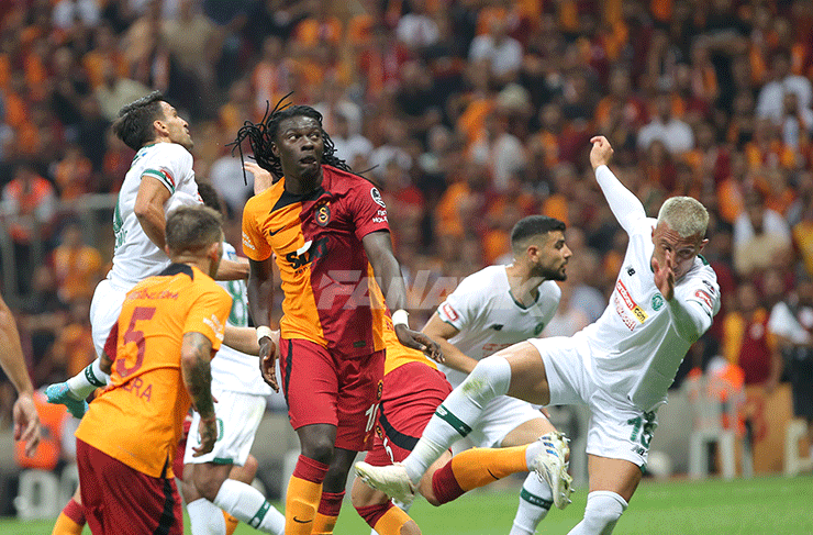 (ÖZET) Galatasaray - Konyaspor maç sonucu: 2-1