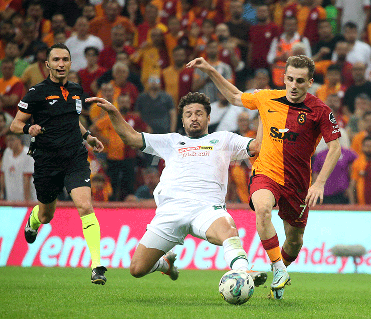 (ÖZET) Galatasaray - Konyaspor maç sonucu: 2-1