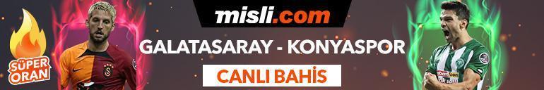 Galatasaray - Konyaspor maçı iddaa oranları