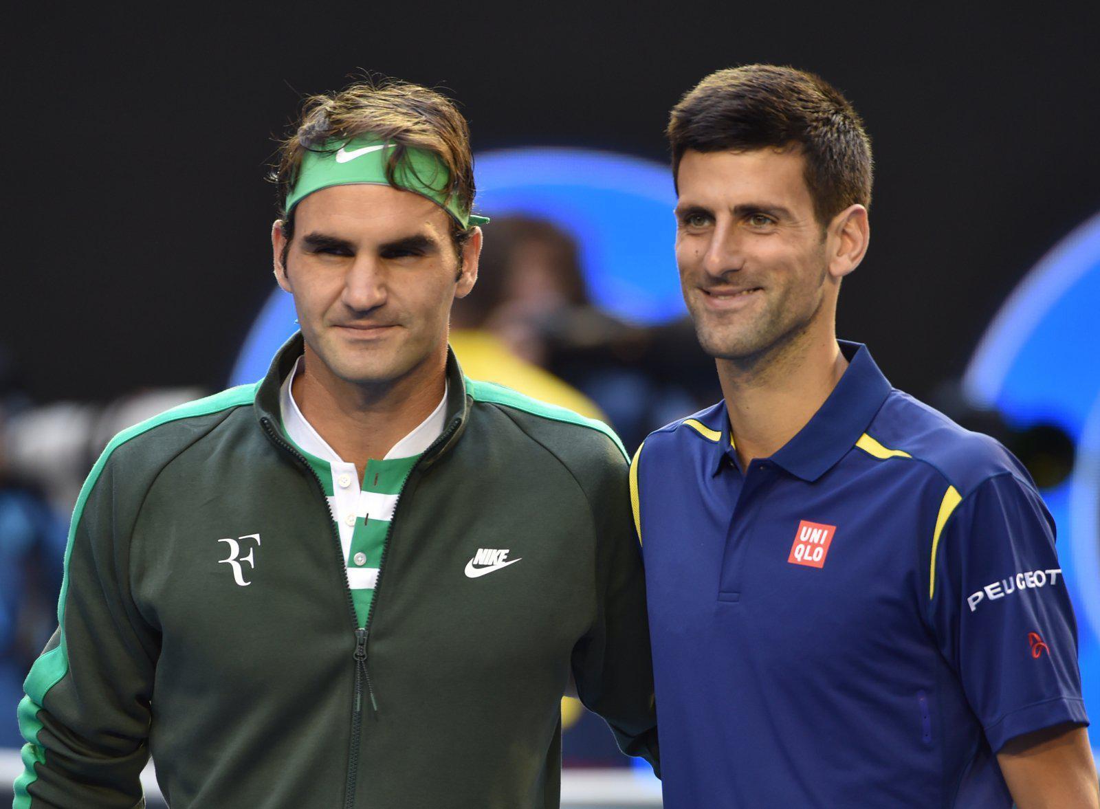 Novak Djokovicten Roger Federer mesajı