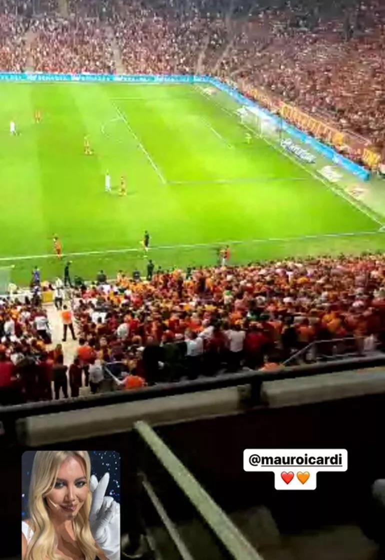 Galatasarayda Icardinin eşi Wanda Naranın nerede olduğu ortaya çıktı