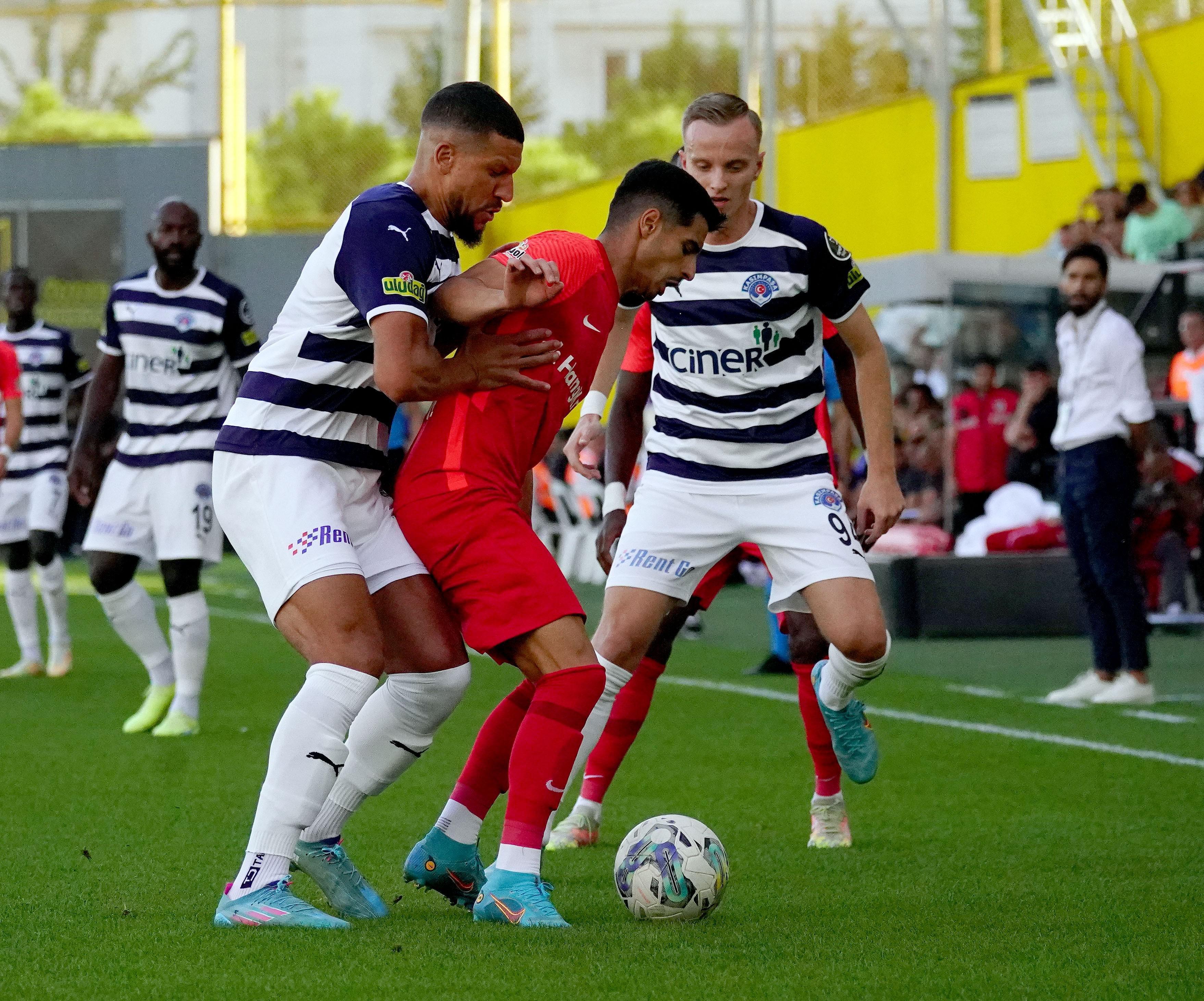 (ÖZET) Ümraniyespor - Kasımpaşa maç sonucu: 1-2