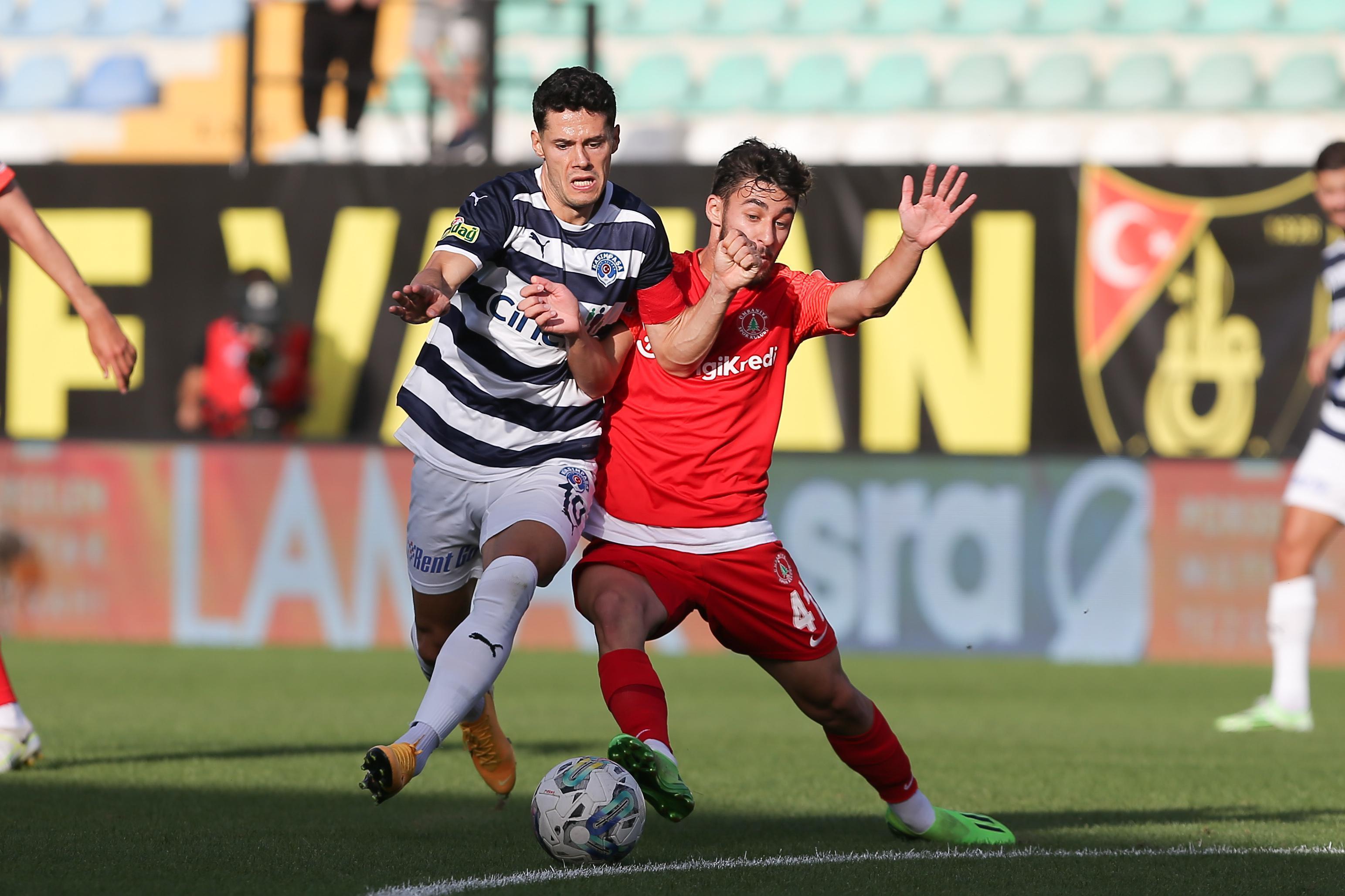 (ÖZET) Ümraniyespor - Kasımpaşa maç sonucu: 1-2