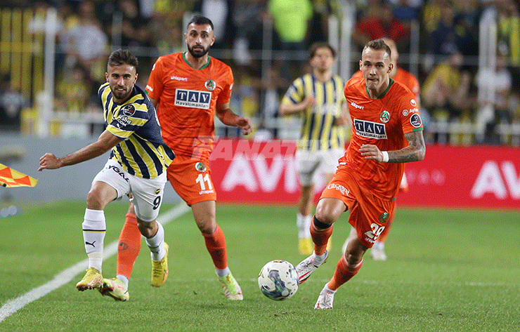 (ÖZET) Fenerbahçe-Alanyaspor maç sonucu: 5-0