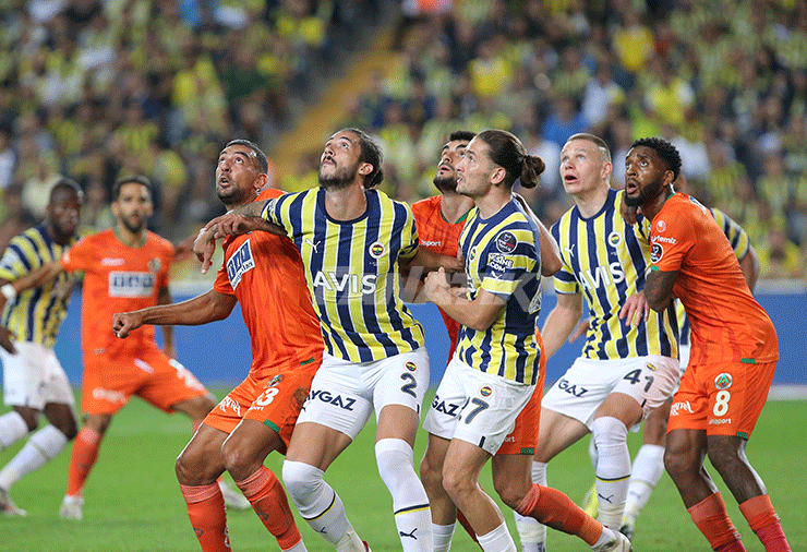 (ÖZET) Fenerbahçe-Alanyaspor maç sonucu: 5-0