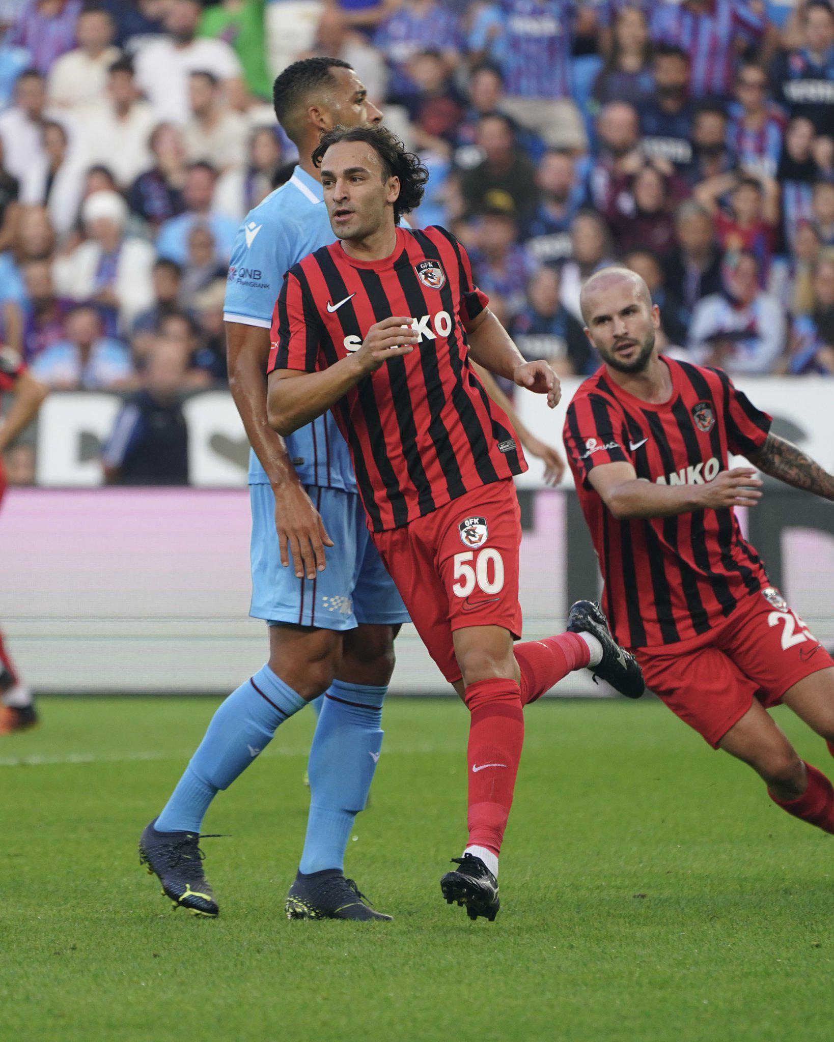 (ÖZET) Trabzonspor-Gaziantep FK maç sonucu: 3-2