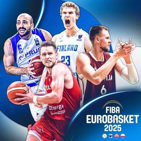 EuroBasket 2025in Dördüncü Ev Sahibi Polonya Oldu