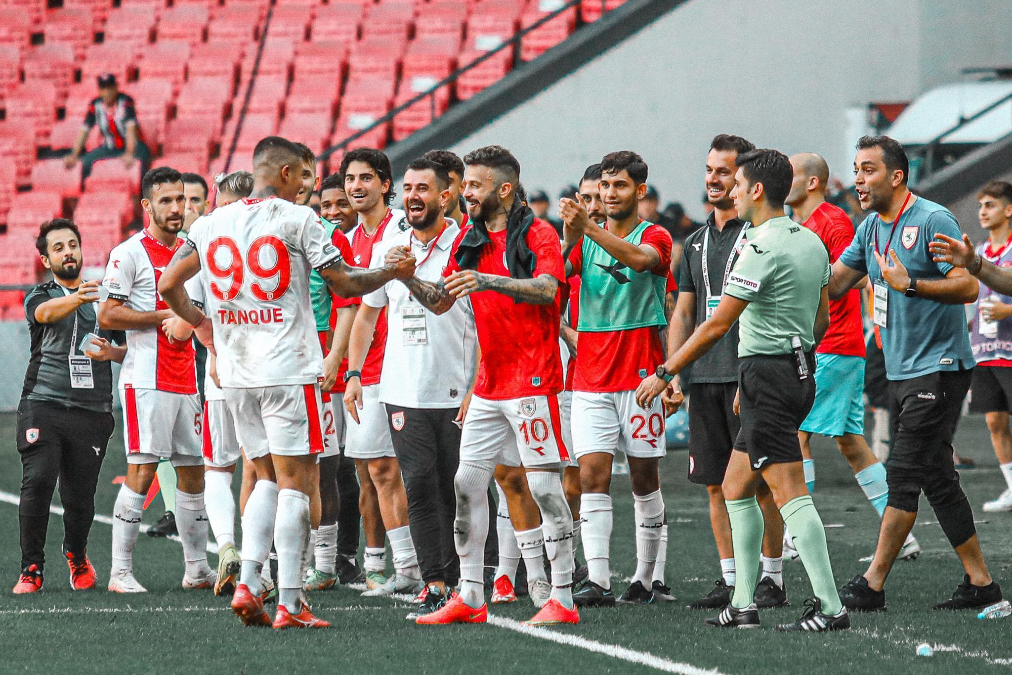 Samsunspor-Sakaryaspor maç sonucu: 3-2