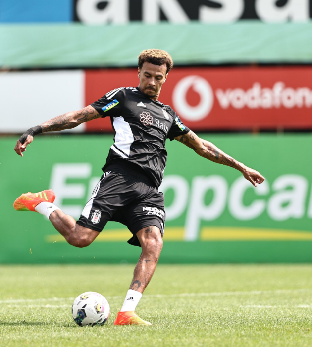 Beşiktaşta Rachid Ghezzal ve Dele Alliye durmak yok