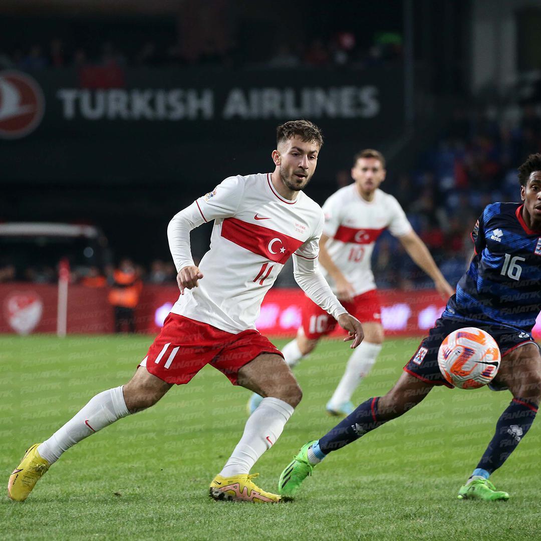 A Milli Takım, B Liginde (ÖZET) Türkiye-Lüksemburg maç sonucu: 3-3
