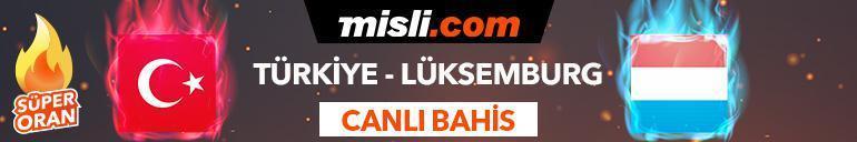 Türkiye-Lüksemburg maçı Süper Oranla Misli.comda
