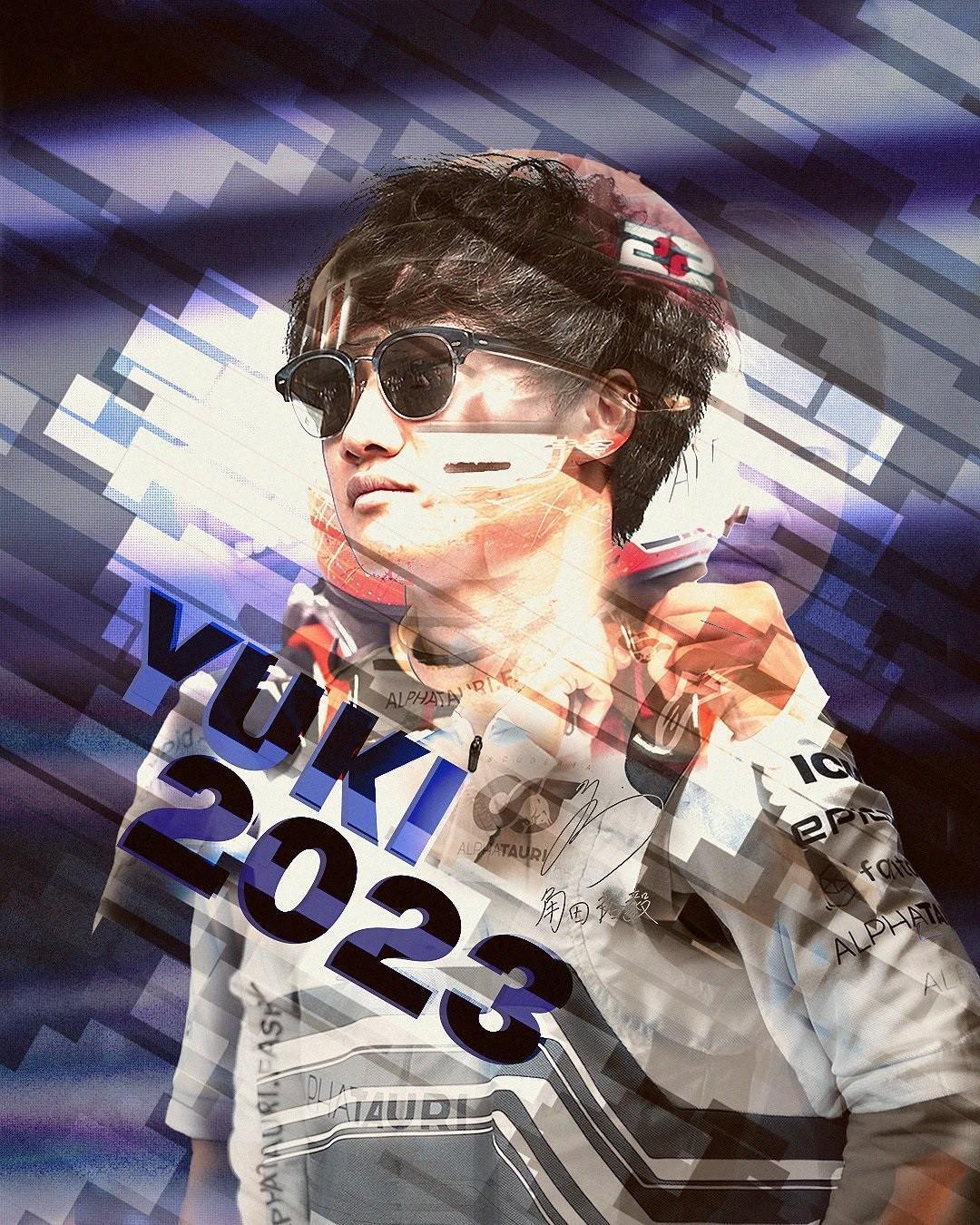 Yuki Tsunoda, 2023 yılında da AlphaTauride devam edecek