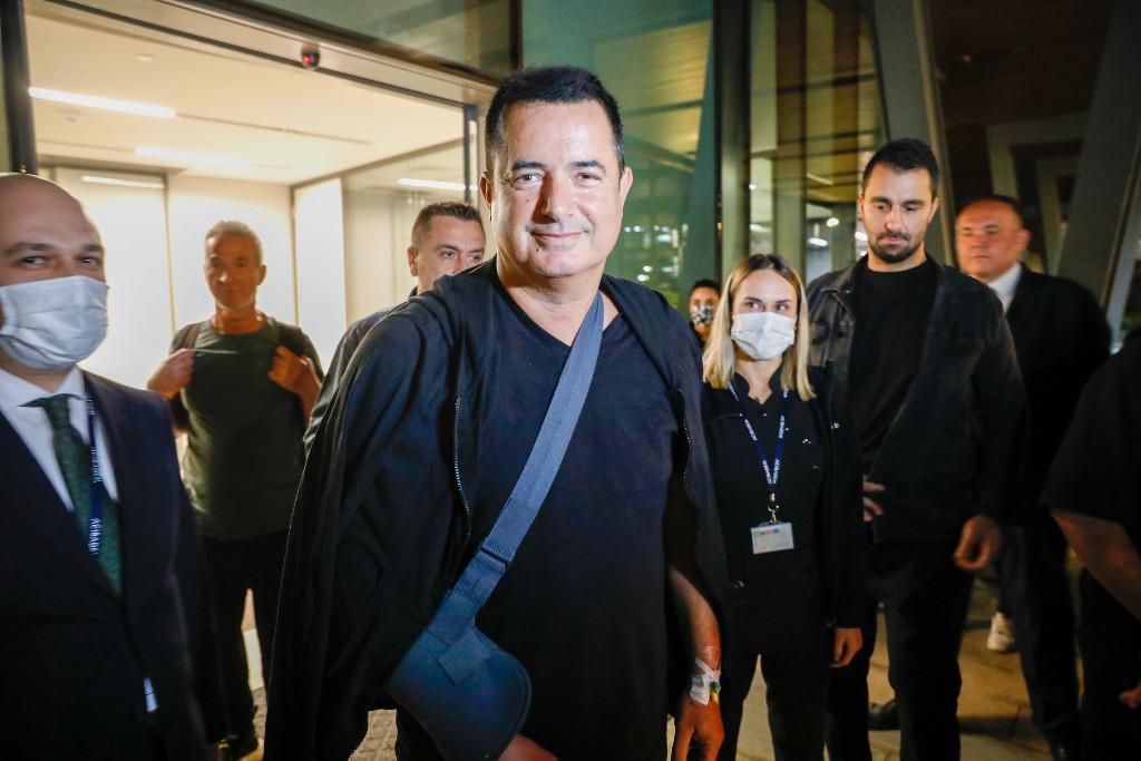 Acun Ilıcalı taburcu oldu