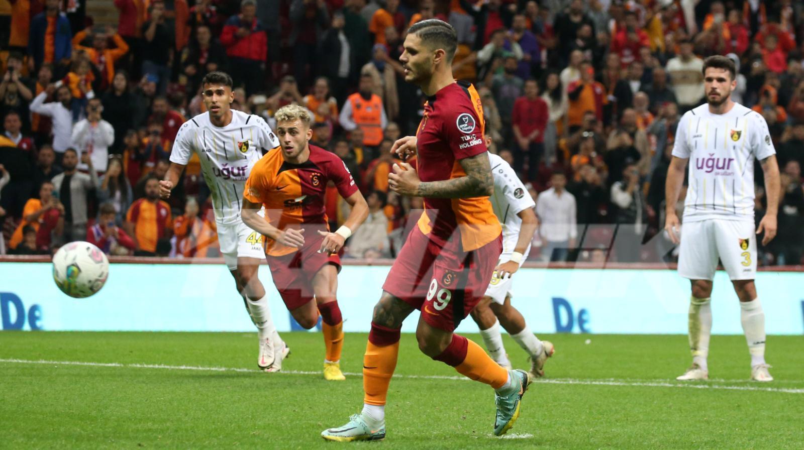 Galatasaray haberi: Mauro Icardi ilk golünü attı