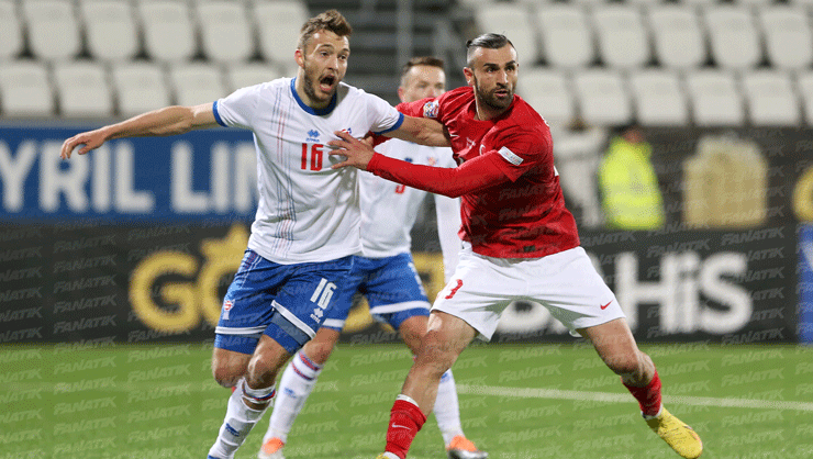 (ÖZET) Faroe Adaları-Türkiye maç sonucu: 2-1