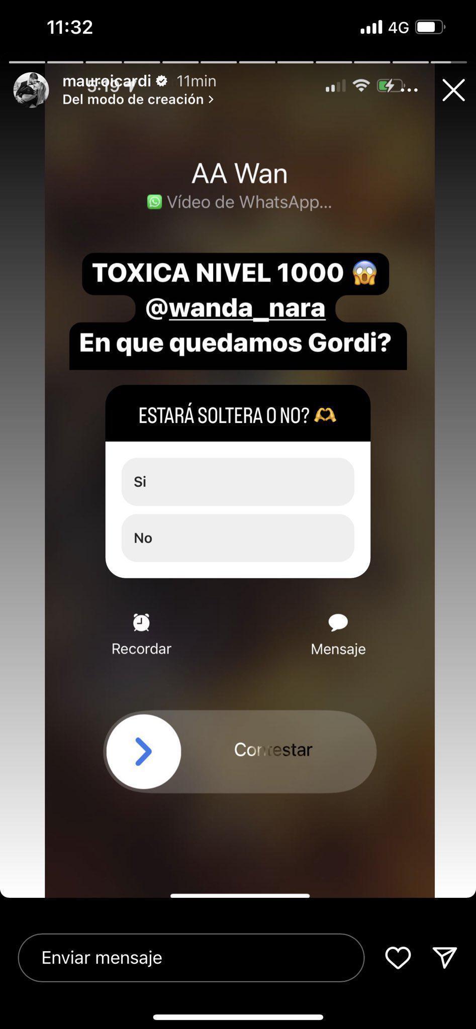 Galatasaray camiasına müjde: Mauro Icardi ile Wanda Nara barıştı