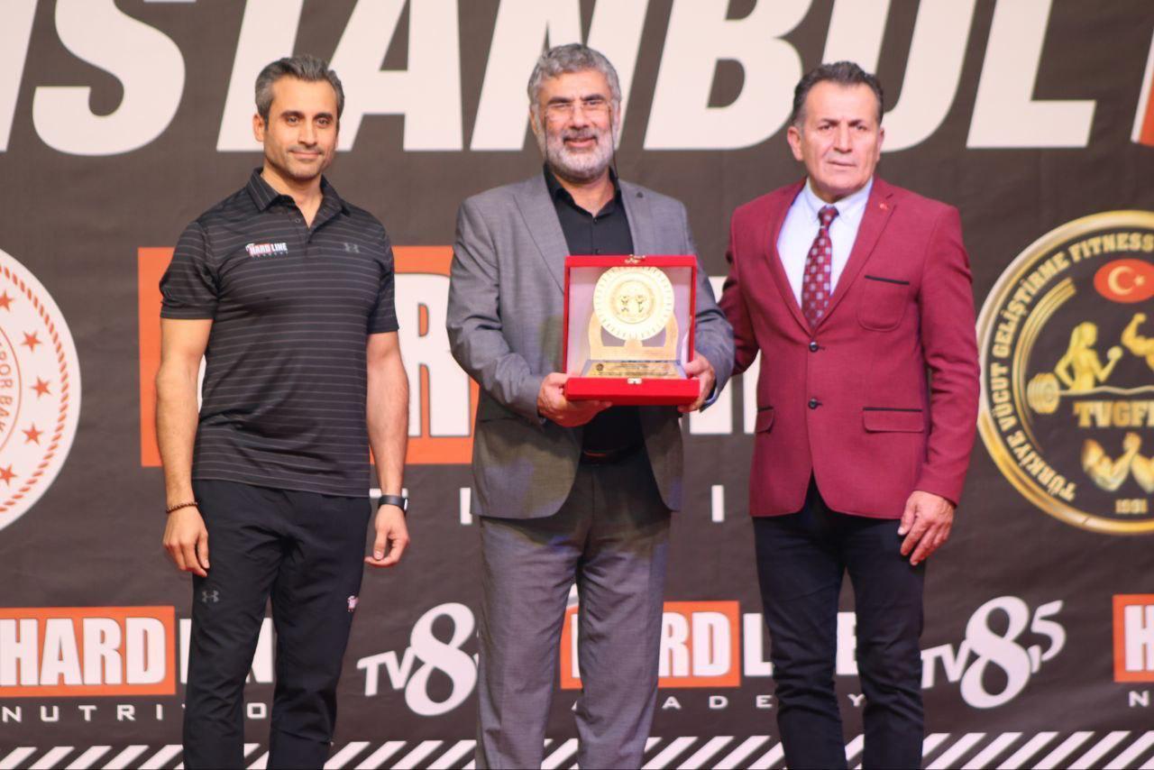 Türkiye İsmail Akbal Vücut Geliştirme ve Fitness Şampiyonası sona erdi