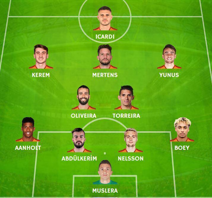 Galatasarayda çifte 11 sevinci Okan Buruktan mutlusu yok
