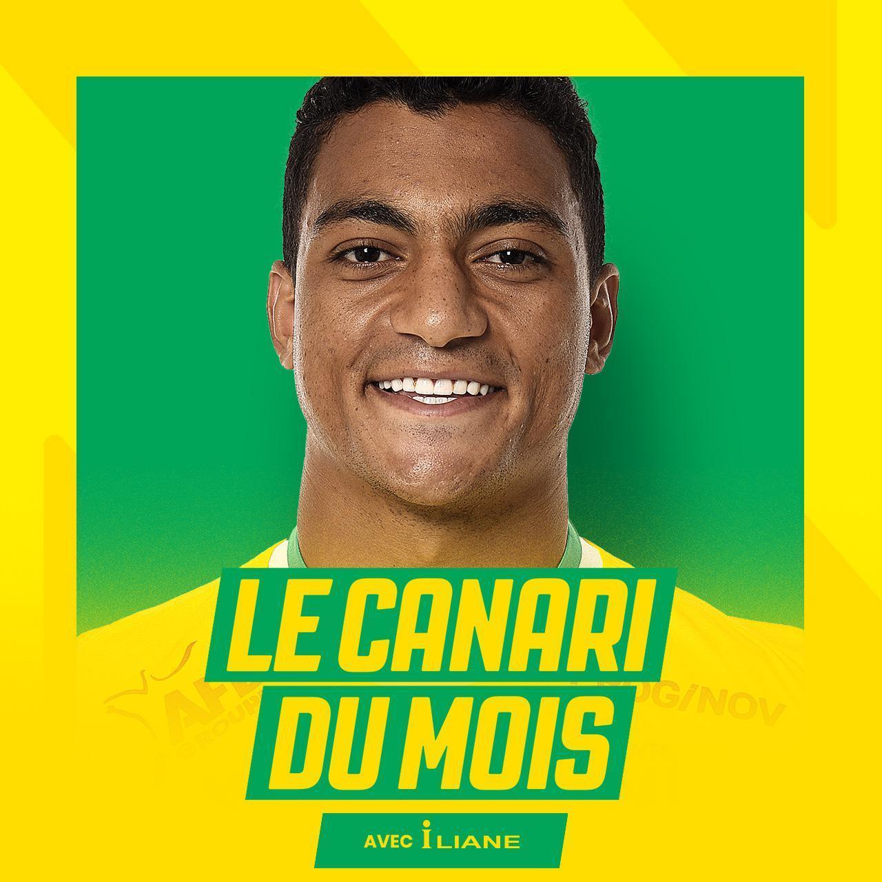 Mostafa Mohamed, Nantesta Eylül ayının oyuncusu seçildi