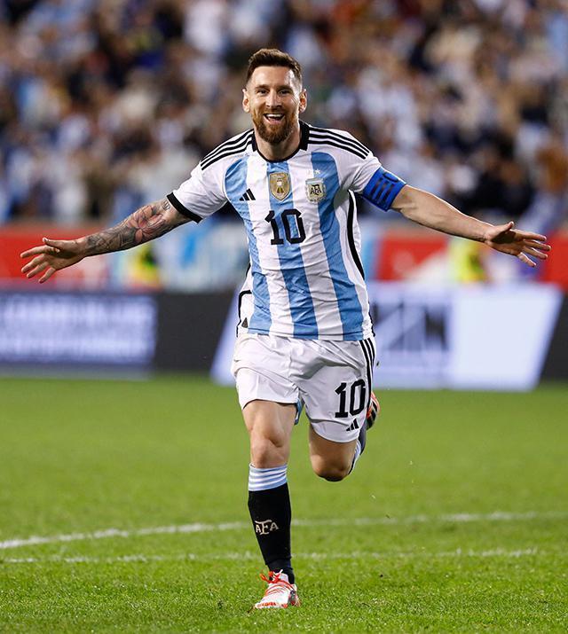 Arjantinde Messi fırtınası