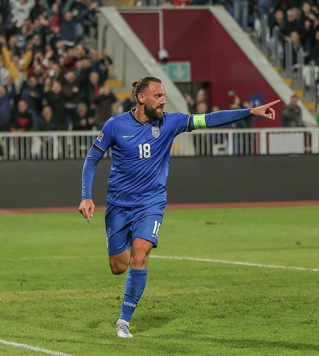 Kosovadan Muriçten iki gol