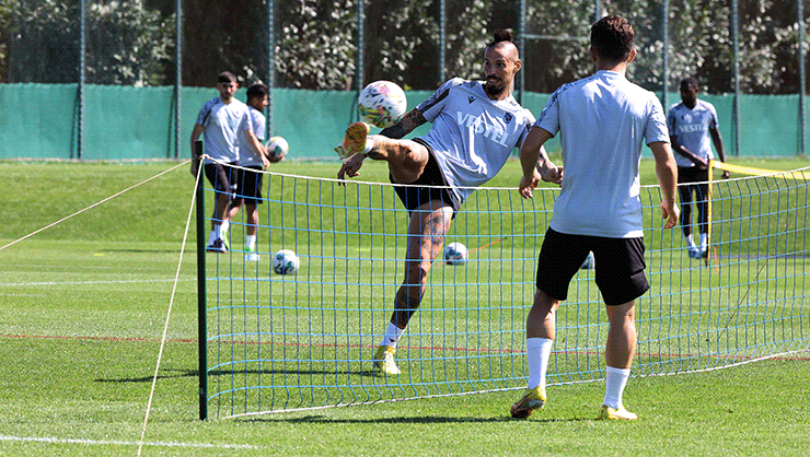 Trabzonspor Kayserispor maçına hazırlanıyor İşte son durum