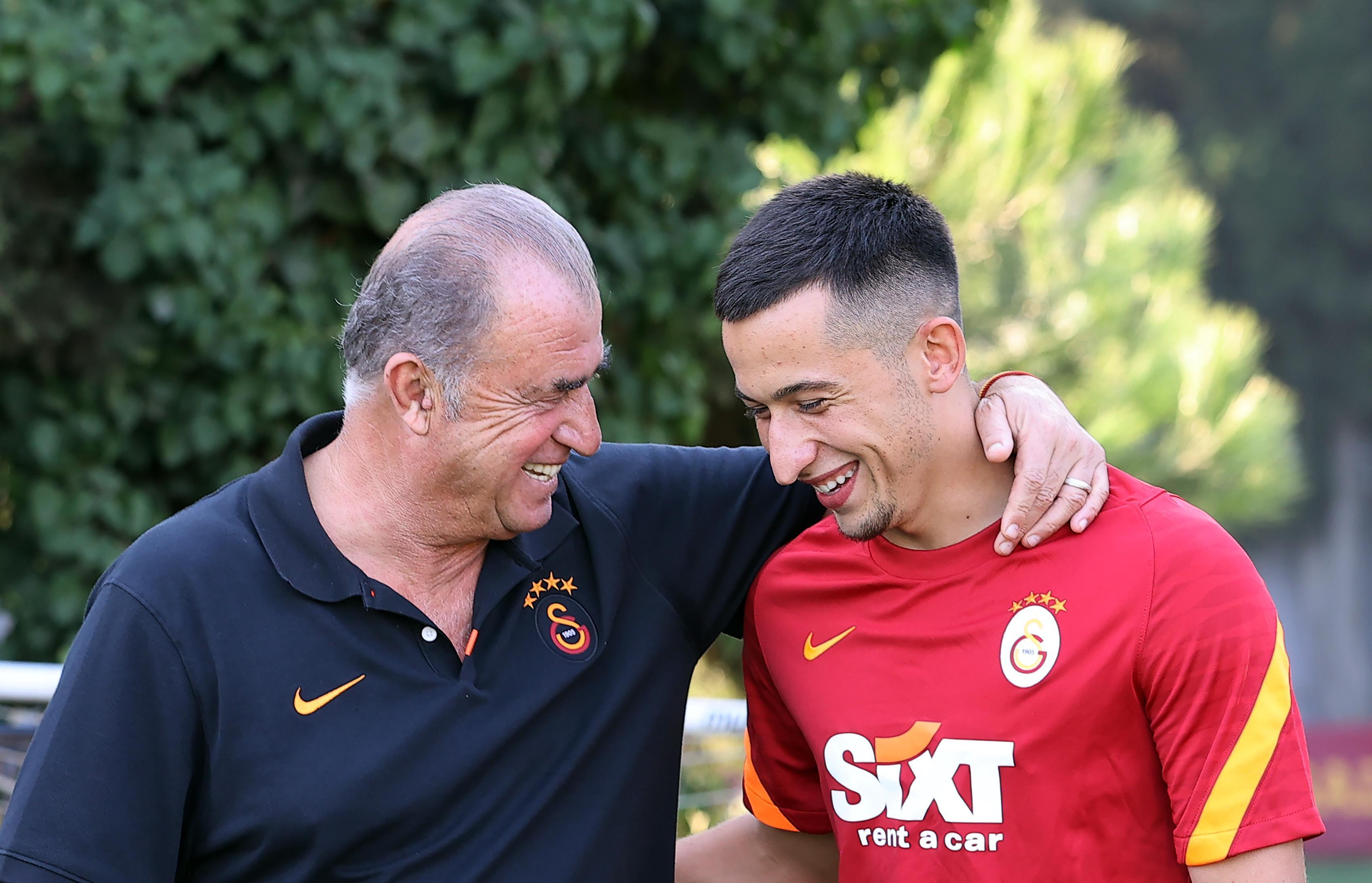 Cicaldau ve Morutanın menajeri Giovanni Becaliden Galatasaray ve Fatih Terim sözleri