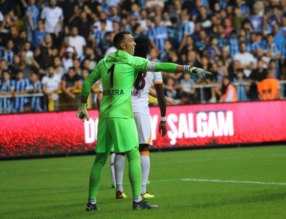 (ÖZET) Adana Demirspor-Galatasaray maç sonucu: 0-0