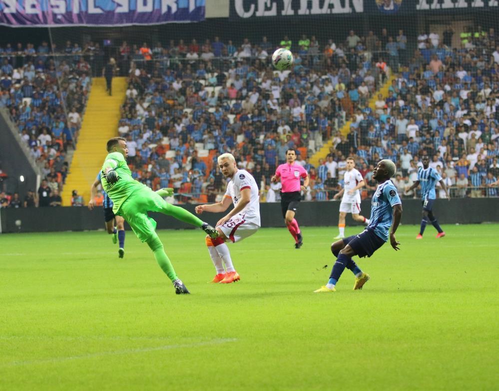 (ÖZET) Adana Demirspor-Galatasaray maç sonucu: 0-0