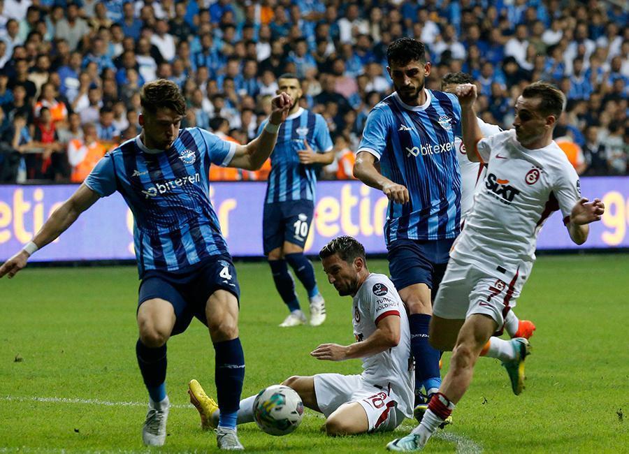 (ÖZET) Adana Demirspor-Galatasaray maç sonucu: 0-0