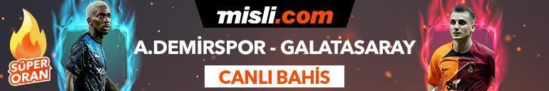 Adana Demirspor - Galatasaray maçı iddaa oranları