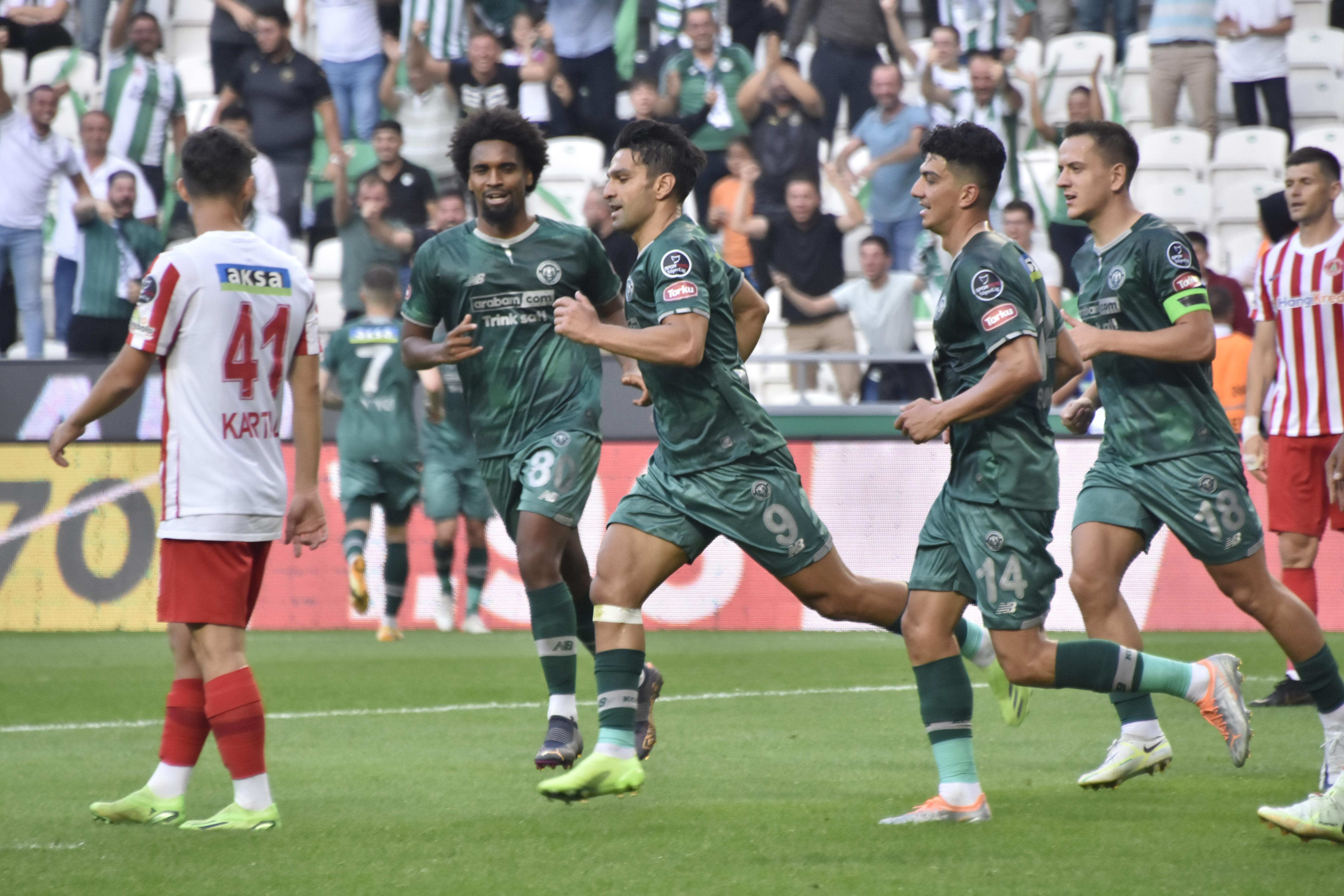(ÖZET) Konyaspor-Ümraniyespor maç sonucu: 1-0