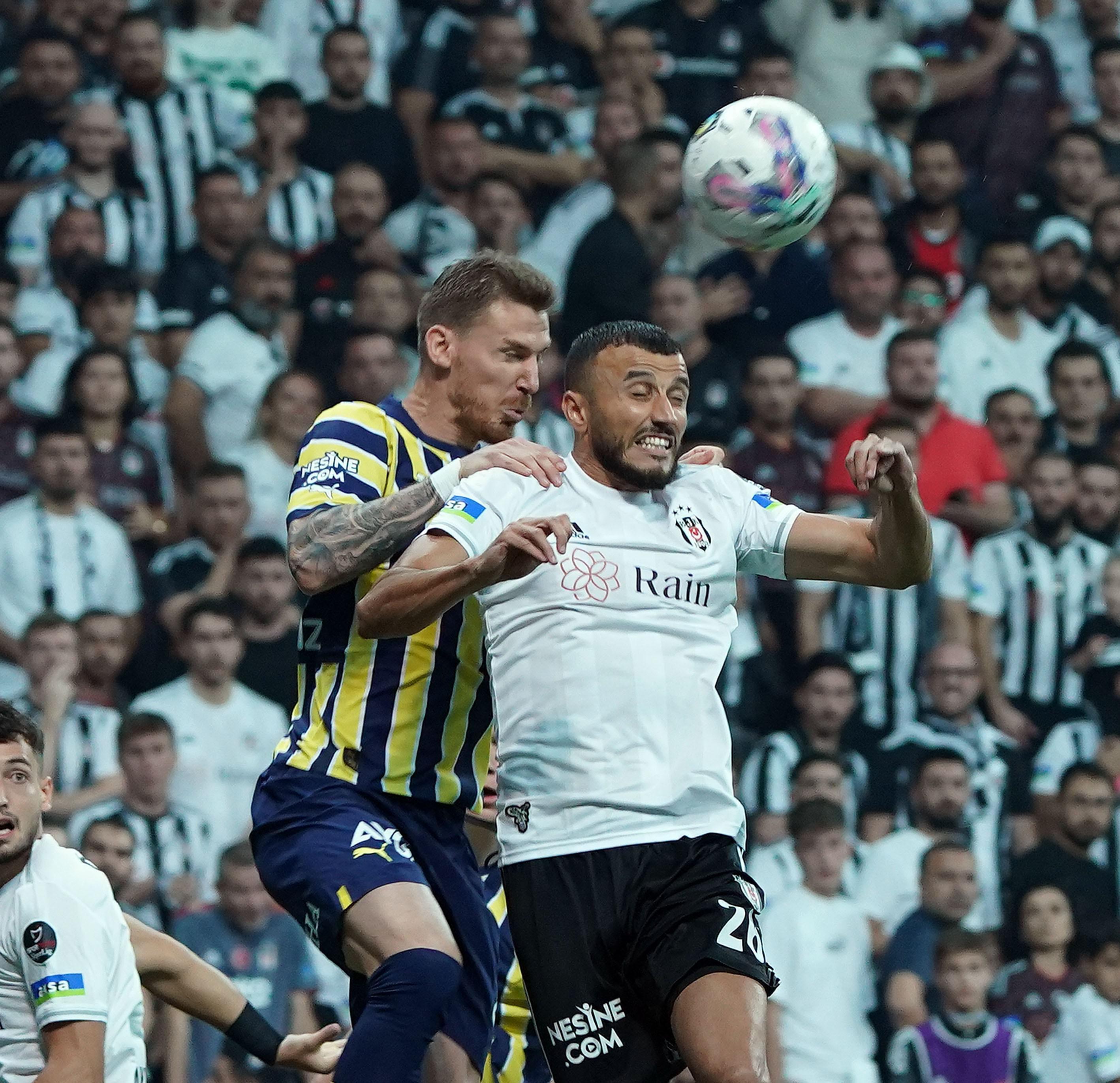 (ÖZET) Beşiktaş - Fenerbahçe maç sonucu: 0-0