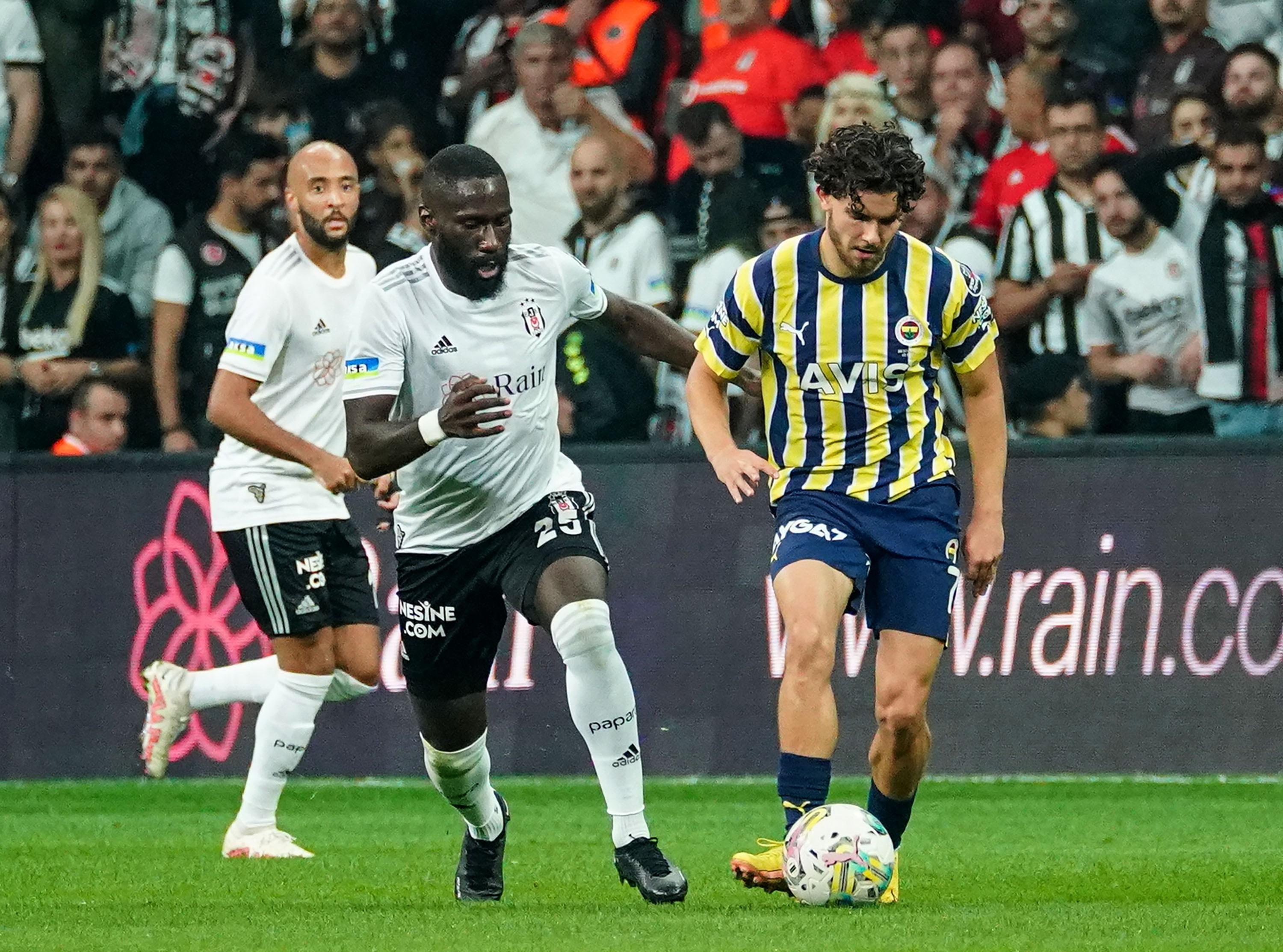(ÖZET) Beşiktaş - Fenerbahçe maç sonucu: 0-0