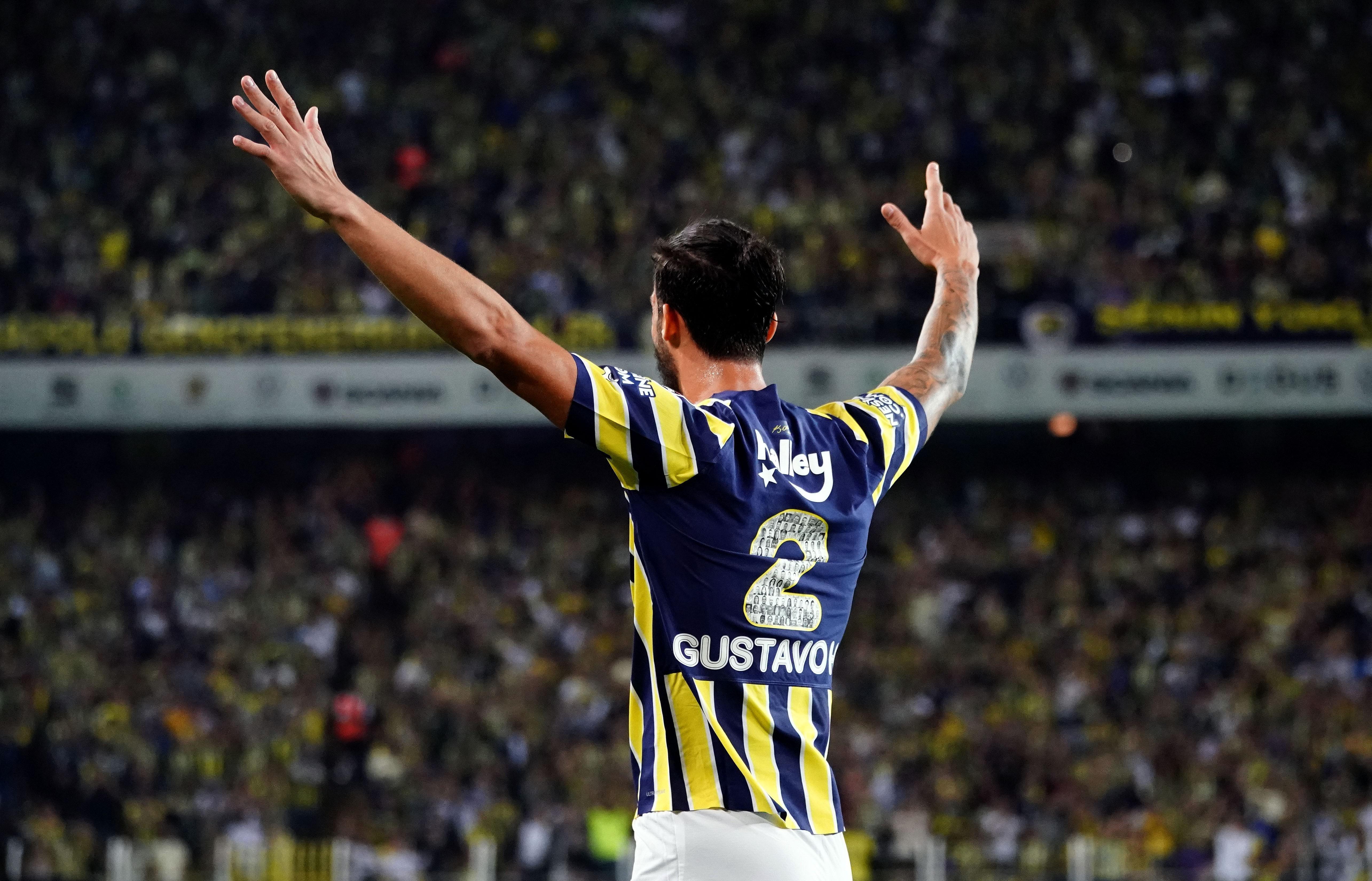 Fenerbahçede Gustavo Henrique fark yarattı