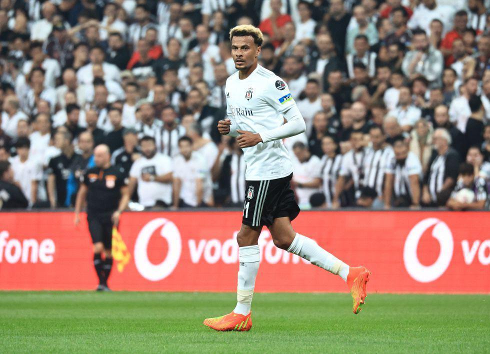 Beşiktaşta Ghezzal harekatı Dele Alli formasını kaybetti