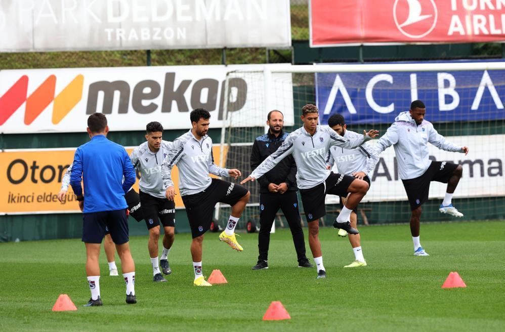 Trabzonspor, Monaco maçı hazırlıklarını sürdürdü