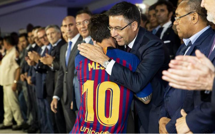 Lionel Messi için flaş iddia: 1 Temmuzda Barcelonada