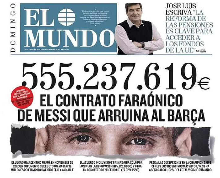 Lionel Messi için flaş iddia: 1 Temmuzda Barcelonada