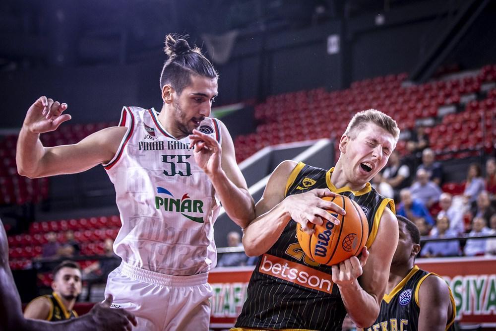 Pınar Karşıyaka-AEK maç sonucu: 91-88