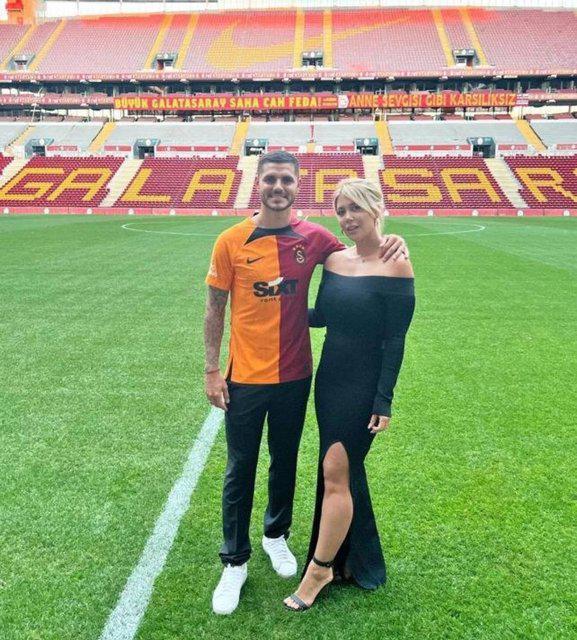 Galatasaraylı Mauro Icardi futbolcu bırakacak mı İşte gerçekler...