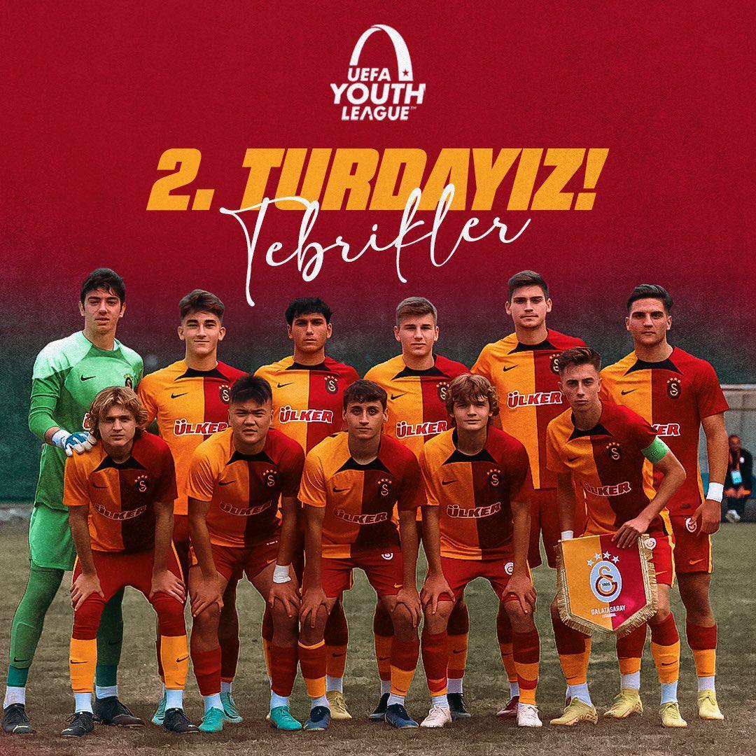 Beknaz fırtınası Galatasaray 4 golle kazandı